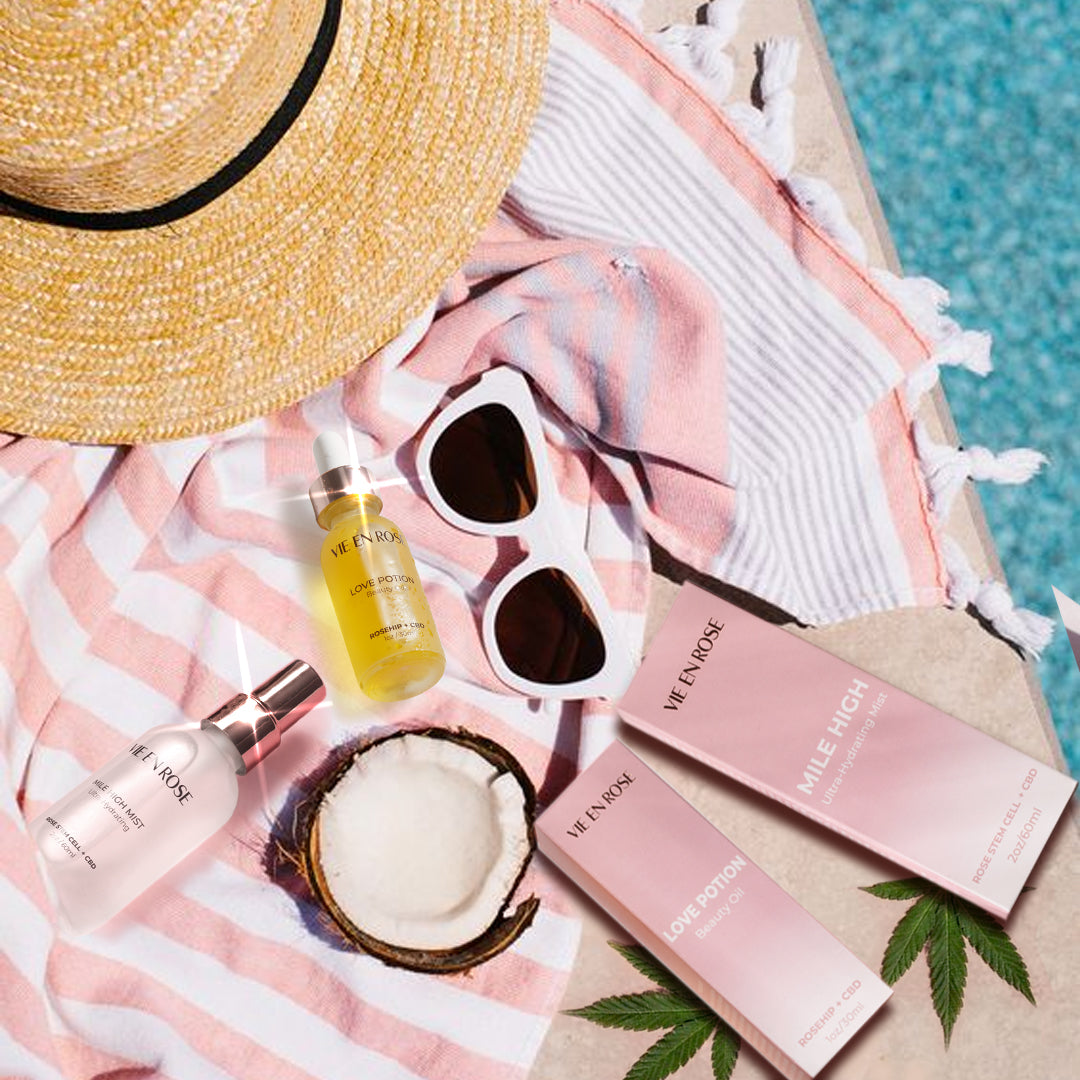 Face Mist + Travel Skincare: Discover the Ultimate Hydration with Vie En Rose Mile High Ultra-Hydrating Mist