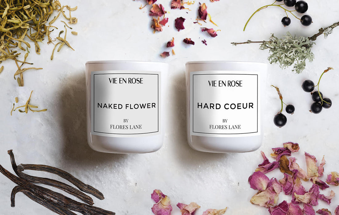 Vie En Rose X Flores Lane Candle Launch!