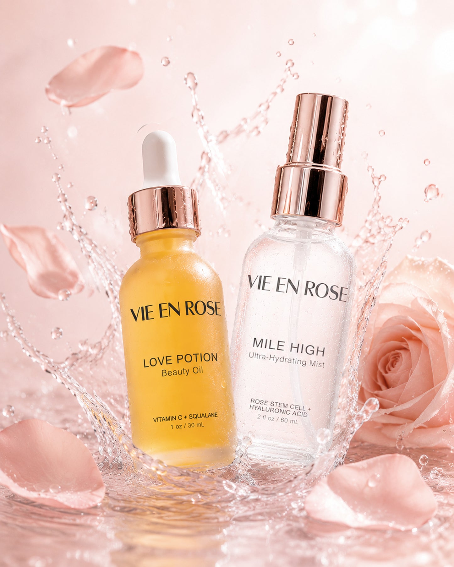 The Duo — Mist + Oil