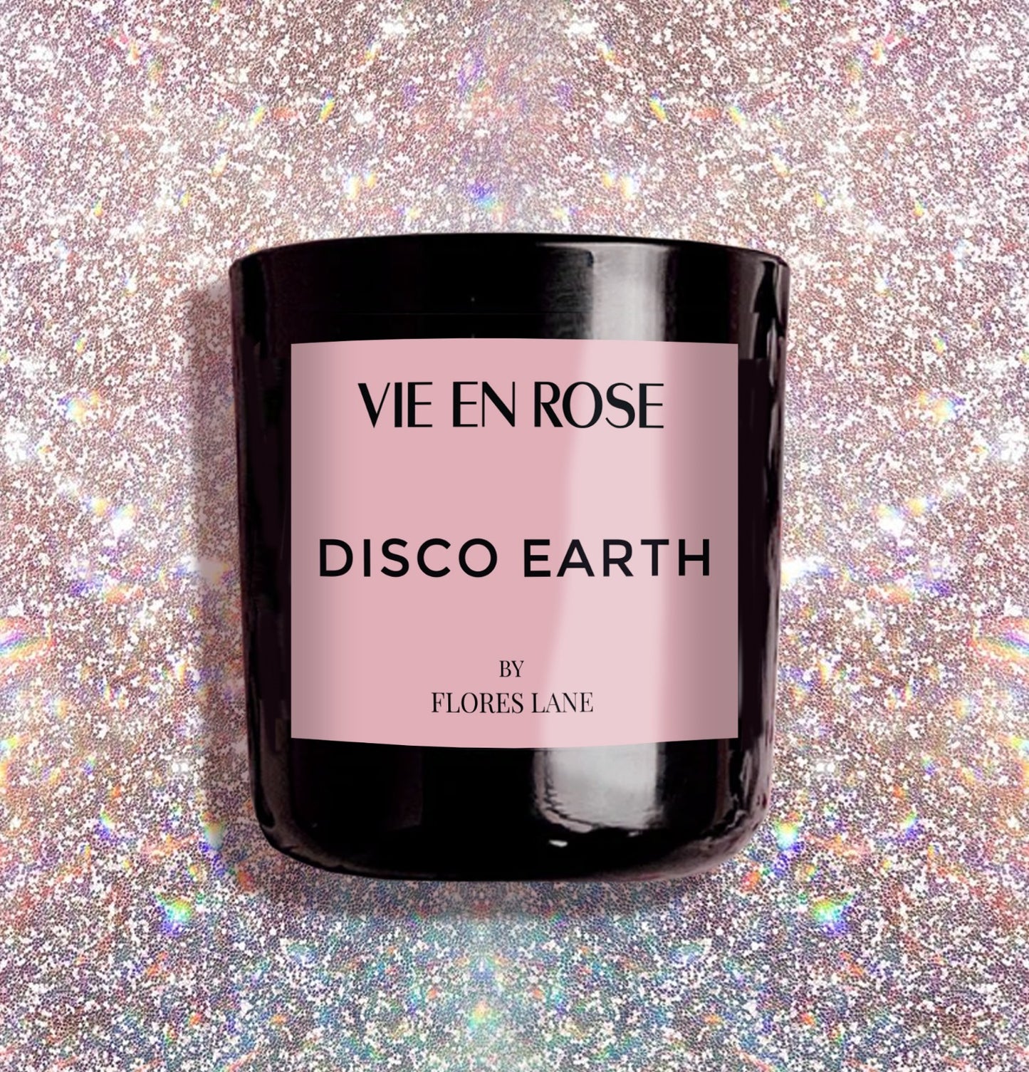Disco Earth Soy Candle, Slow Burn Candle