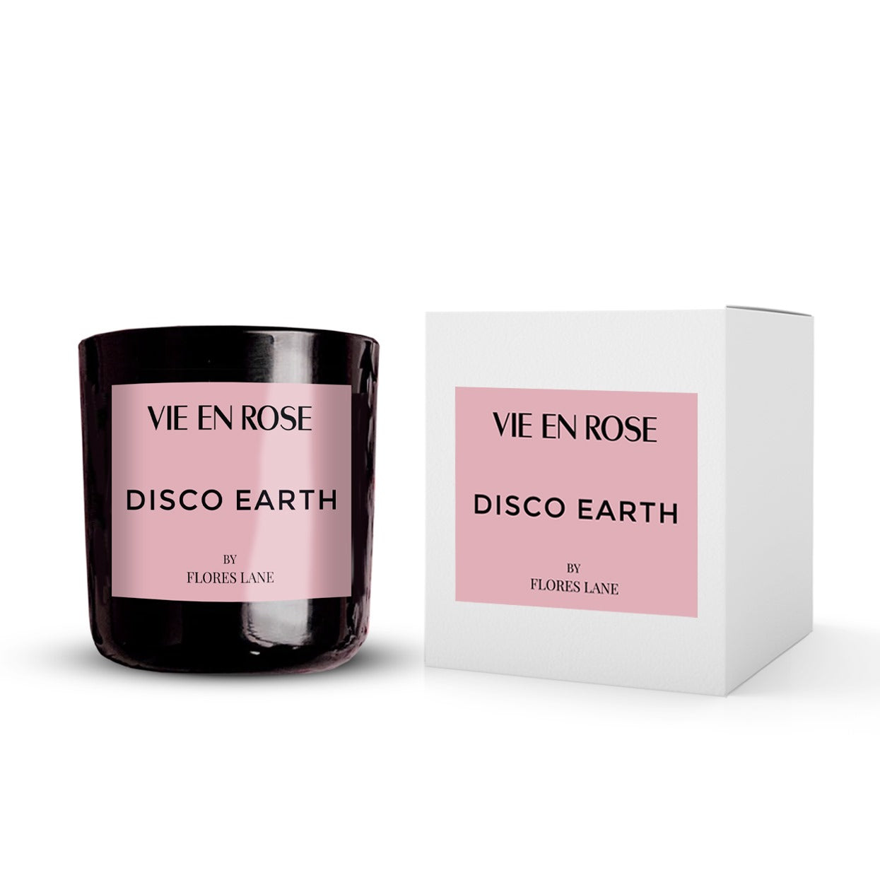 Disco Earth Soy Candle, Slow Burn Candle