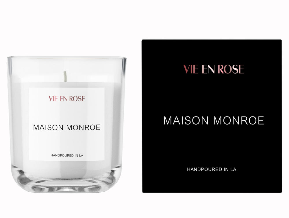 Maison Monroe candle