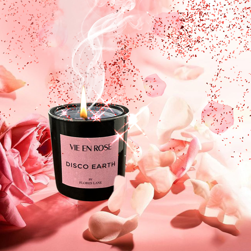 Disco Earth Soy Candle, Slow Burn Candle