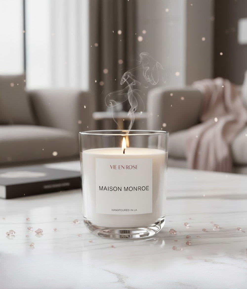 Maison Monroe candle