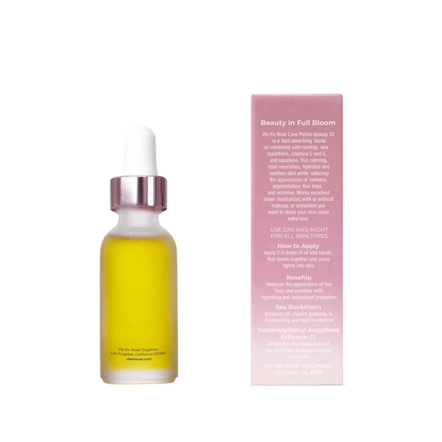 Love Potion Beauty Oil