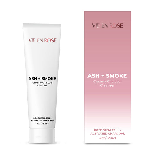 Ash + Smoke Creamy Charcoal Cleanser