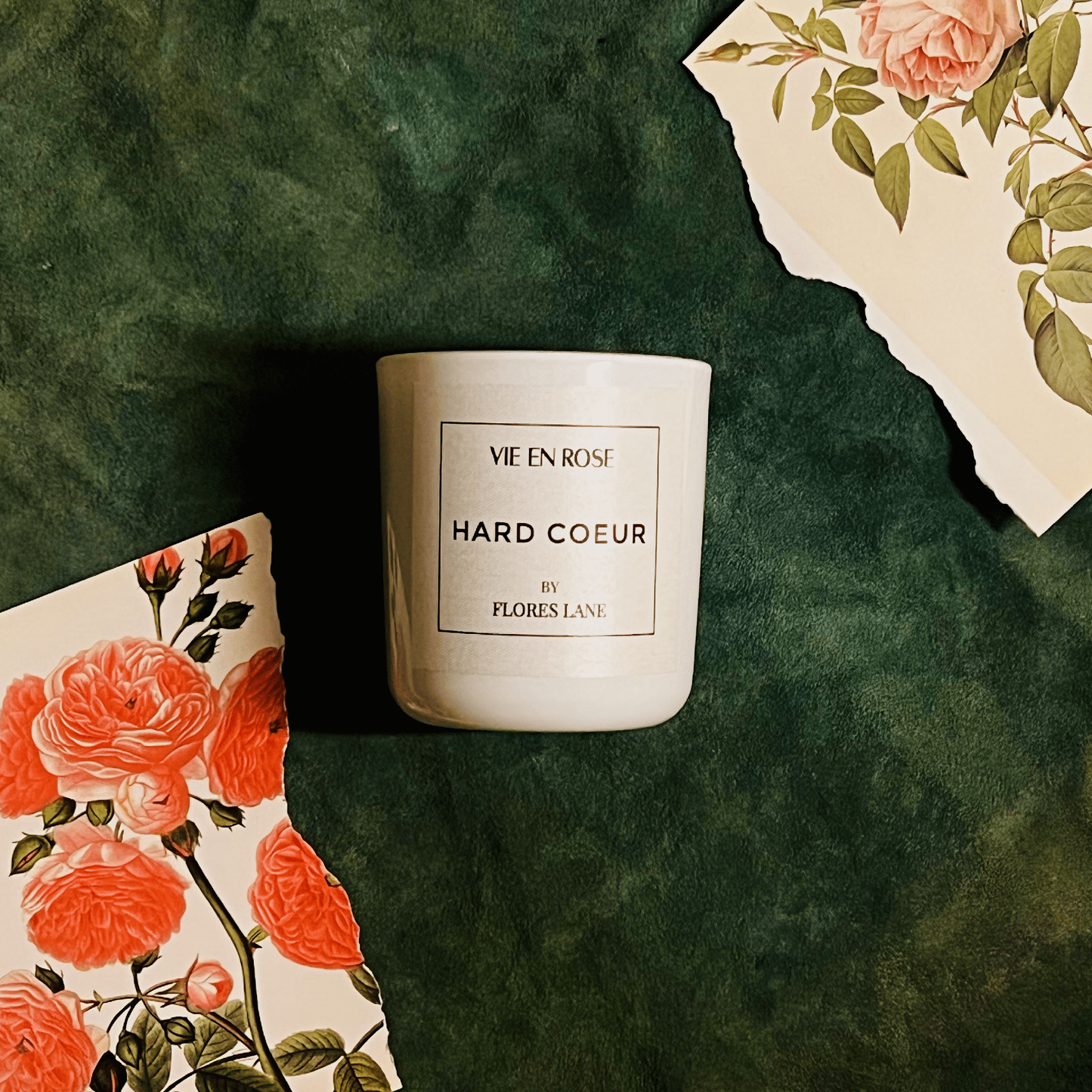 Hard Coeur Soy Candle, Slow Burn Candle