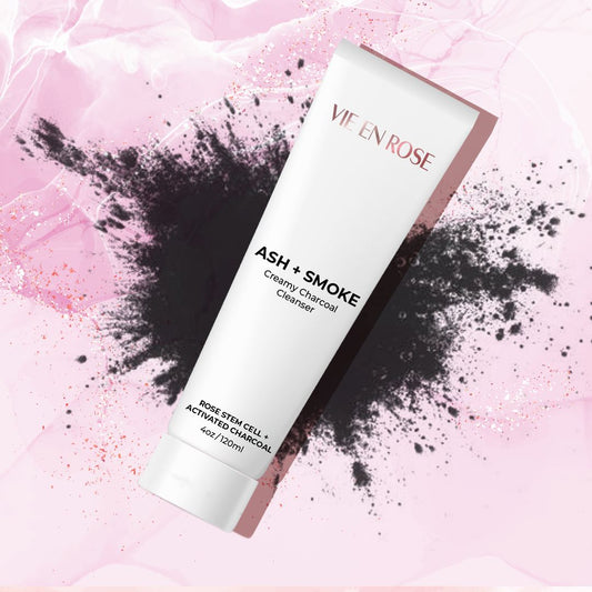 Vie En Rose's New Ash + Smoke Creamy Charcoal Cleanser: Unveiling the Secret to Fresh, Radiant Skin