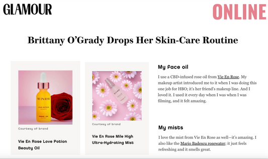 Brittany O’Grady Drops Her Skin-Care Routine :The White Lotus actor shares the products she can't live without.