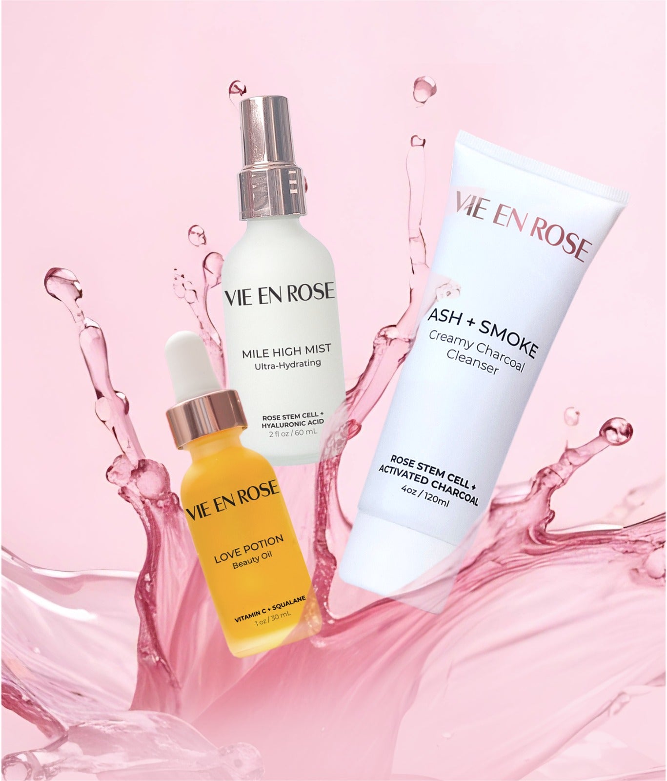 The Full Ritual — Cleanser, Mist and Oil