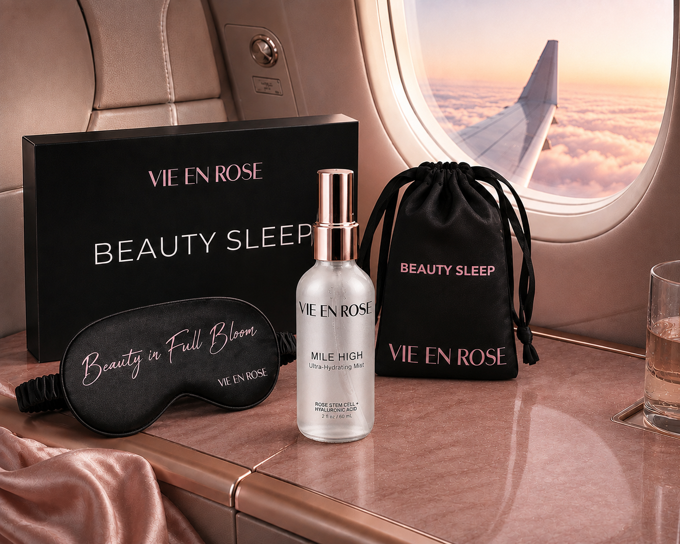 The Jet Set Kit — Mist and Beauty Sleep Mask