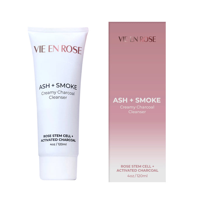 Ash + Smoke Creamy Charcoal Cleanser