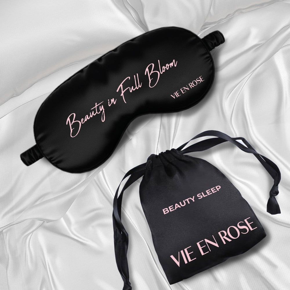 Beauty Sleep satin eye mask