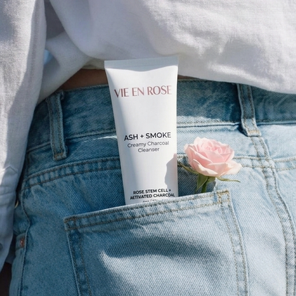 Ash + Smoke Creamy Charcoal Cleanser