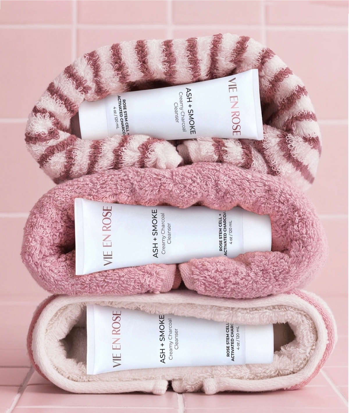 Ash + Smoke Creamy Charcoal Cleanser