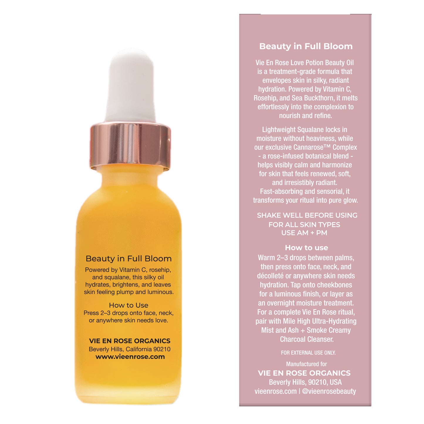 Love Potion Beauty Oil