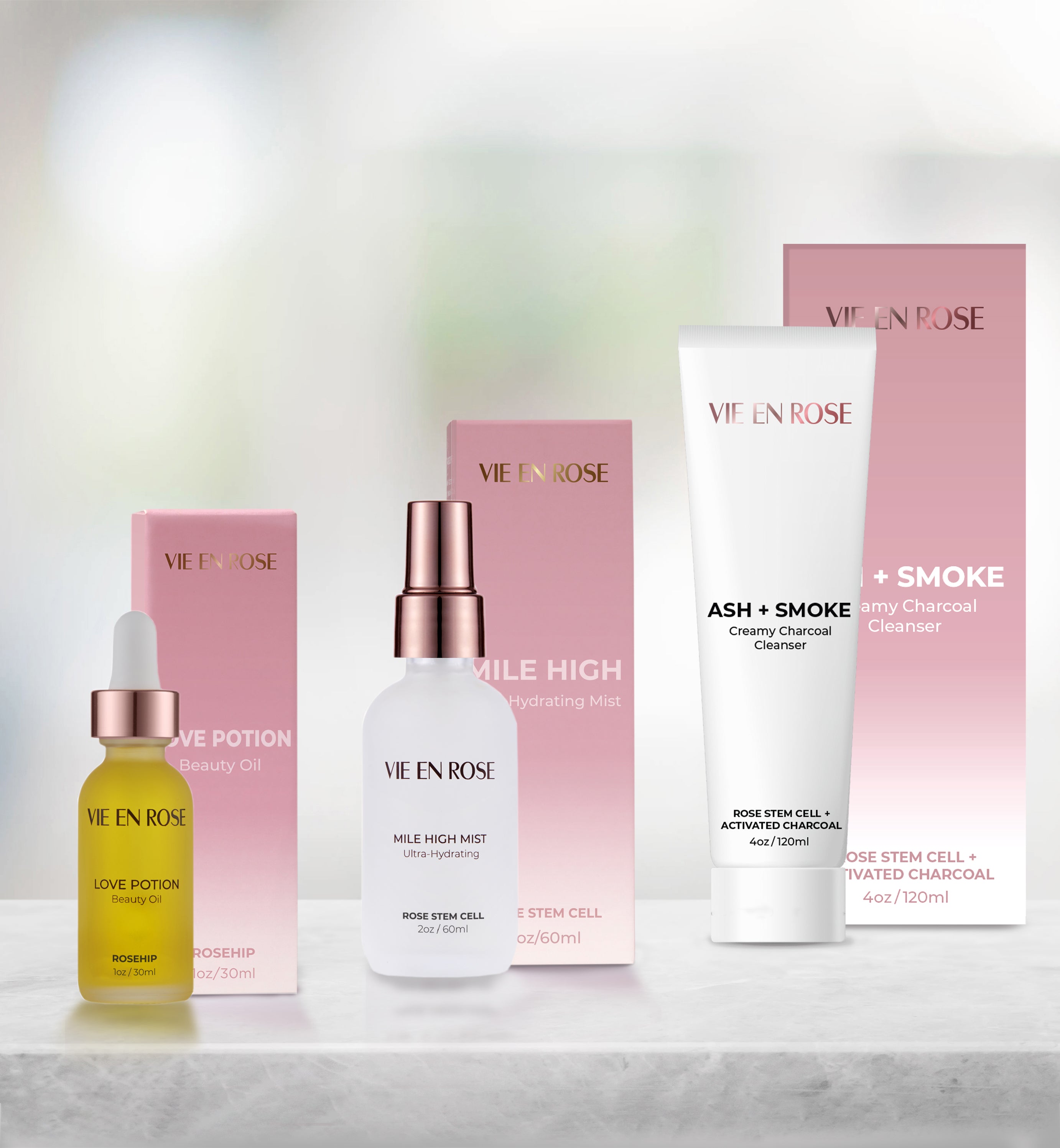 En hotsell rose perfume